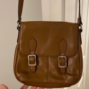 TIGNANELLO Purse color tan / brown excellent condition see pictures for conditio